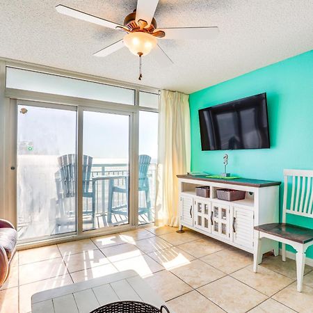Oceanfront Condo With Huge Balcony Walk To Skywheel Мертл-Біч Екстер'єр фото