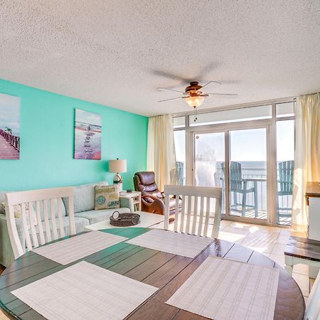 Oceanfront Condo With Huge Balcony Walk To Skywheel Мертл-Біч Екстер'єр фото
