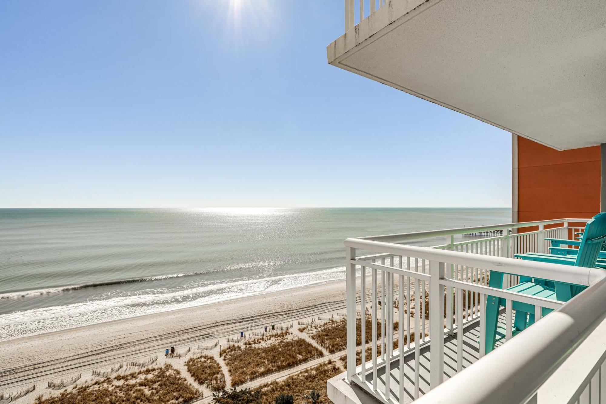 Oceanfront Condo With Huge Balcony Walk To Skywheel Мертл-Біч Екстер'єр фото