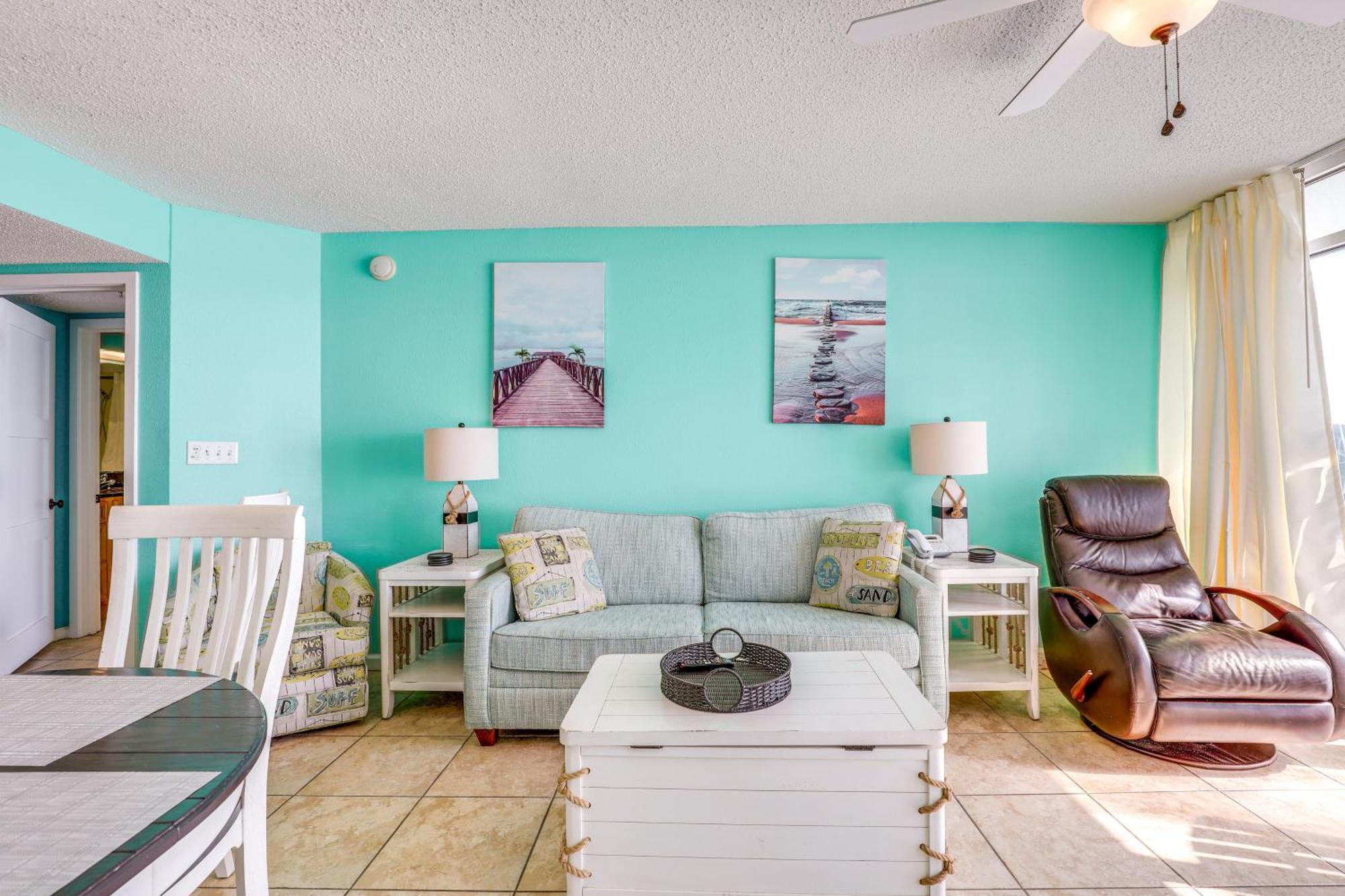 Oceanfront Condo With Huge Balcony Walk To Skywheel Мертл-Біч Екстер'єр фото